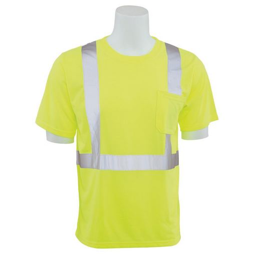 Custom Printed ERB Safety Pocket T-Shirt - 9601